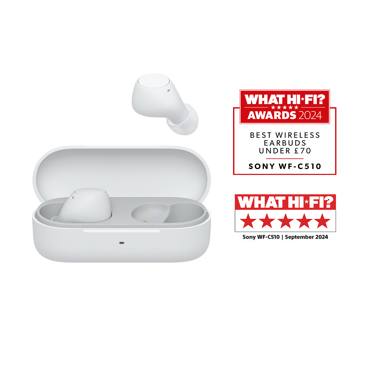 Sony WF-C510W White