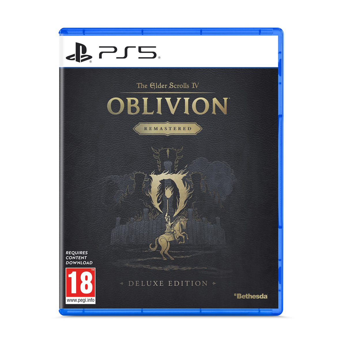 The Elder Scrolls IV: Oblivion Remastered Deluxe Edition