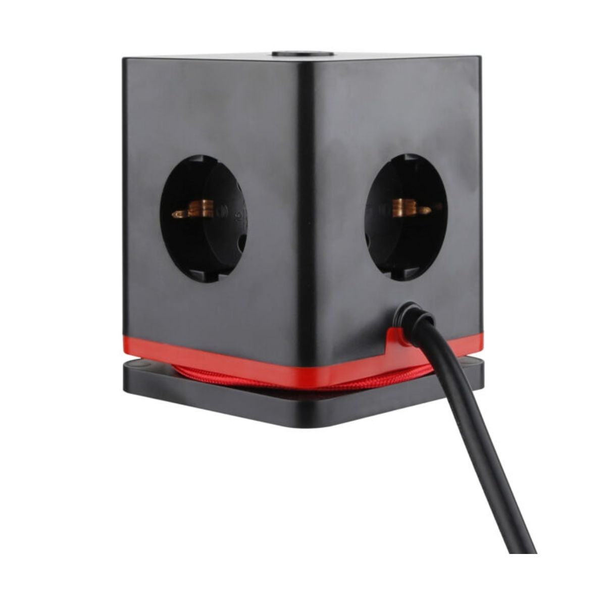 Olympia SW 1000 3 Θέσεων με 2x USB-A & 1x USB-C Black