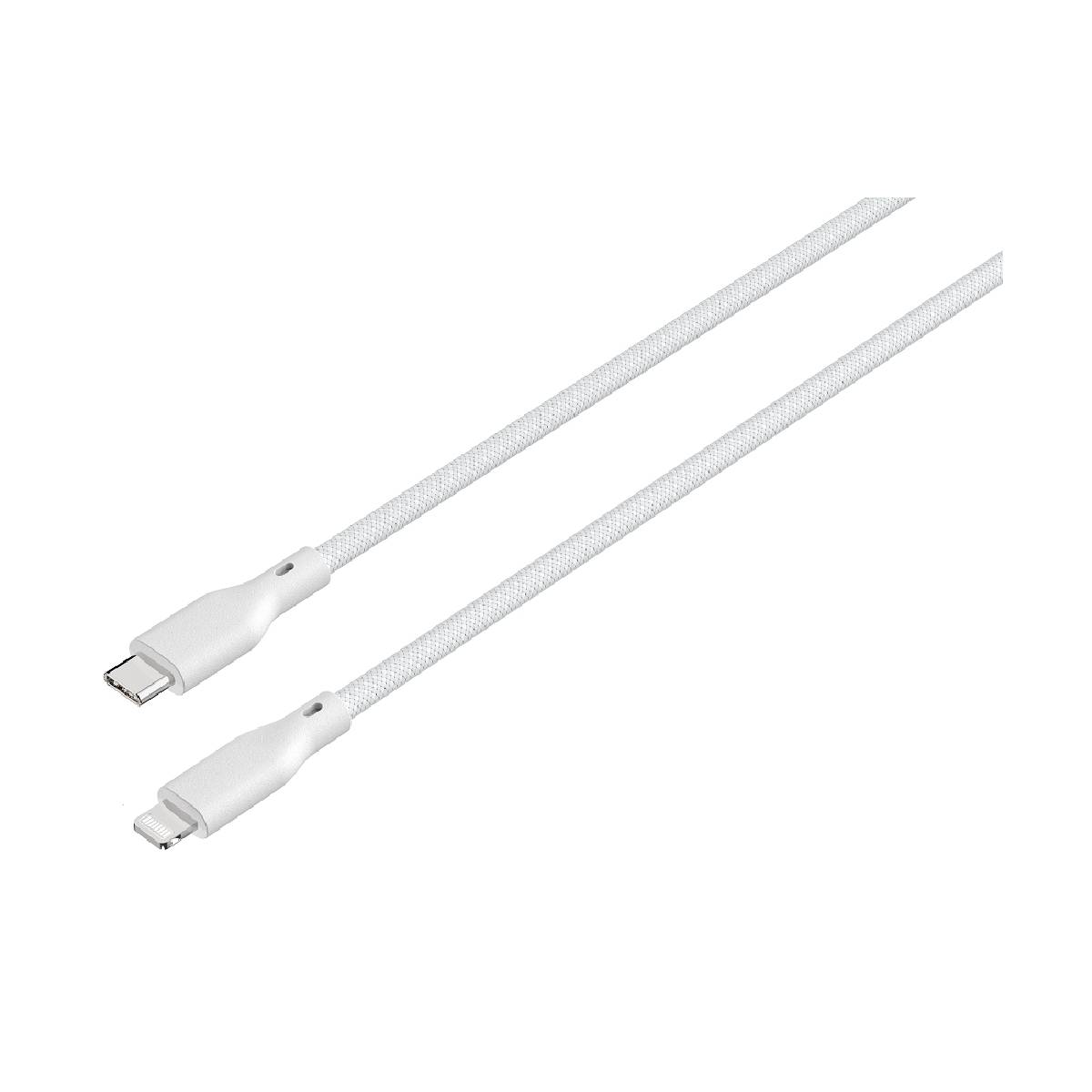 Sandstrom USB-C to Lighting 2m White