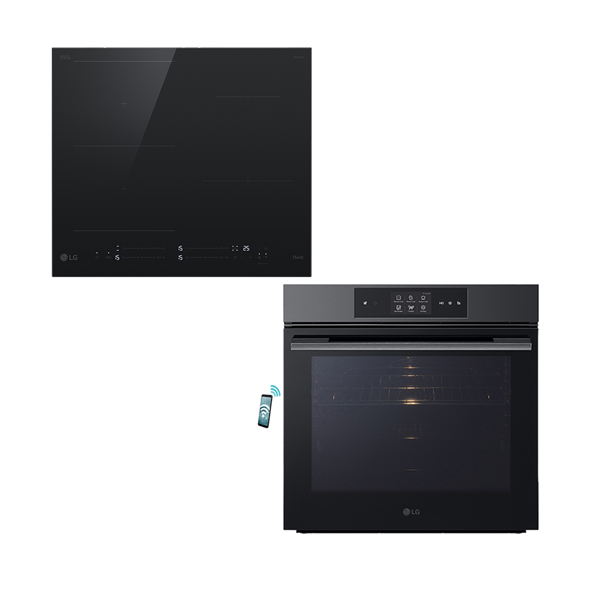 LG CBIZ2435B & WSED7665B