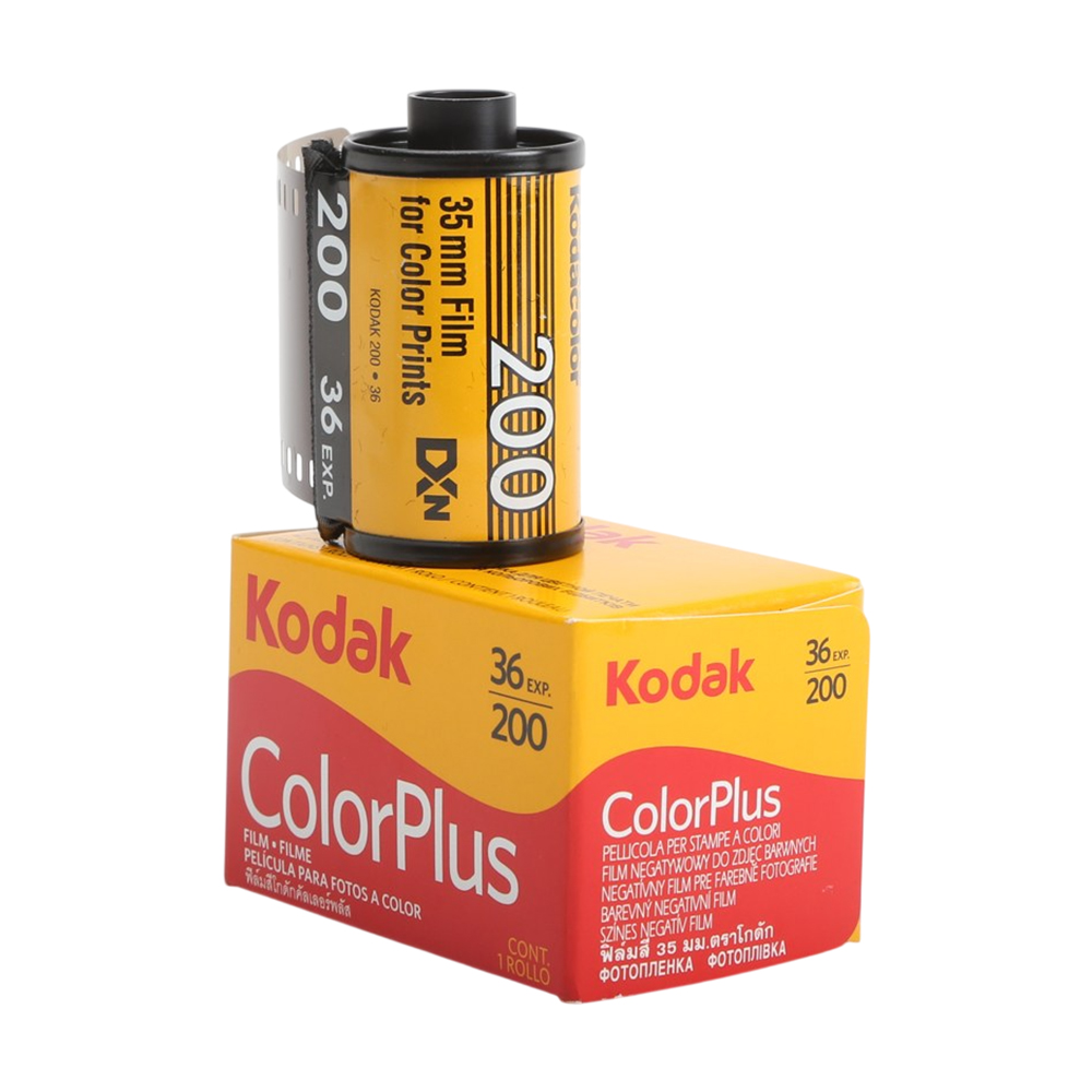 Kodak ColorPlus 135-36 200 WW