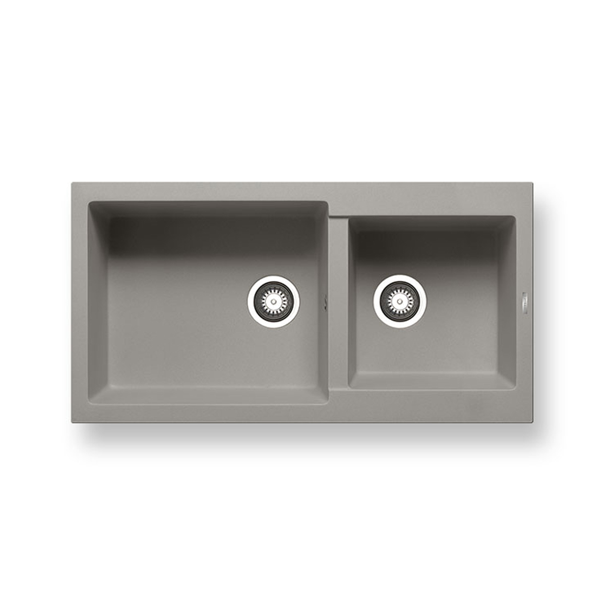 Pyramis Alazia 96X50 Industrial Grey