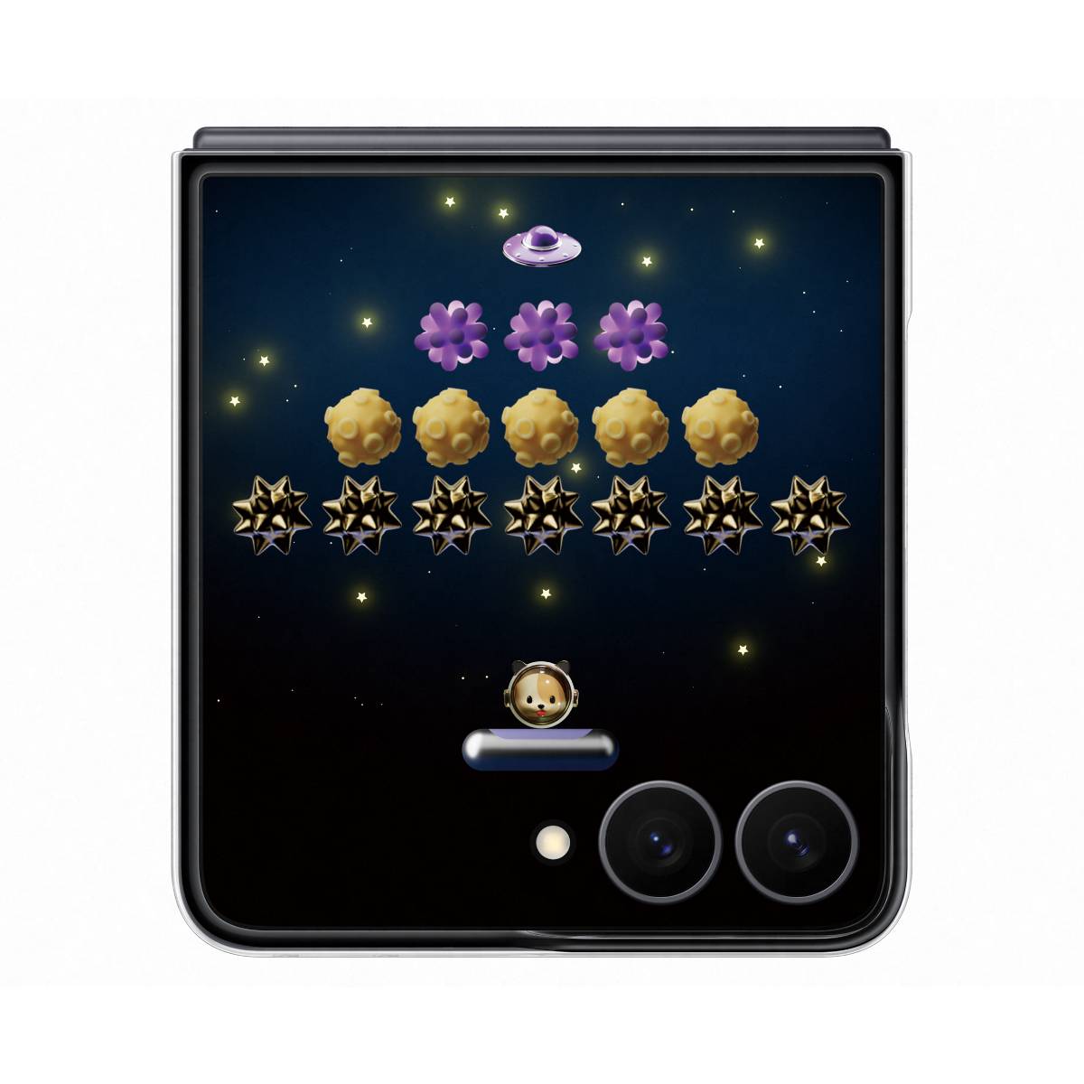 Samsung Flip 8 Flipsuit Magnetic Black