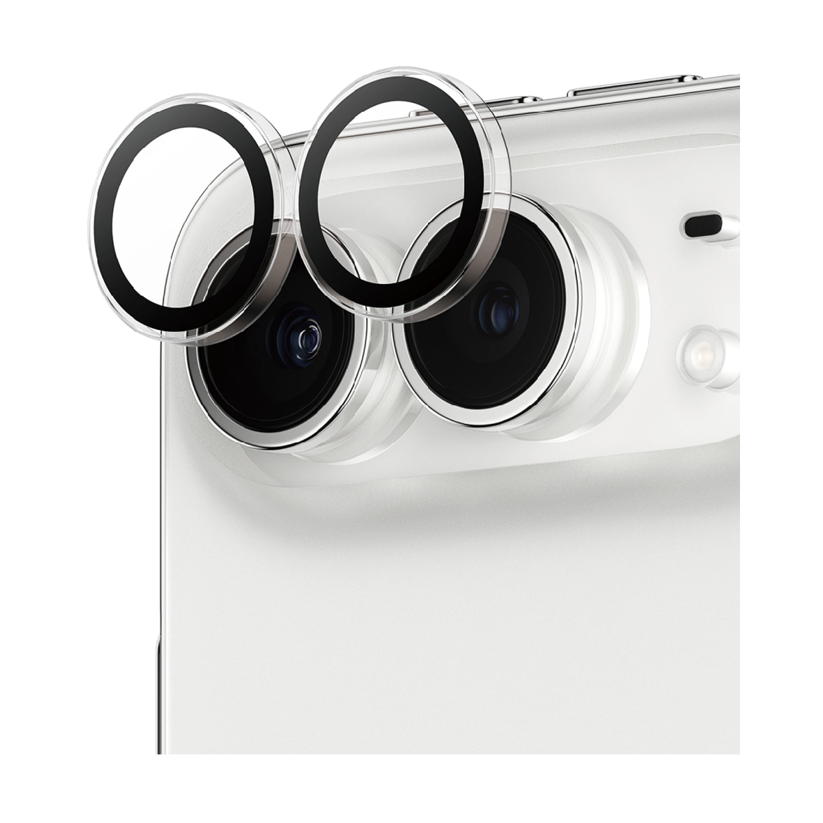 PanzerGlass Fender Camera Lens Protector Transparent iPhone Duo