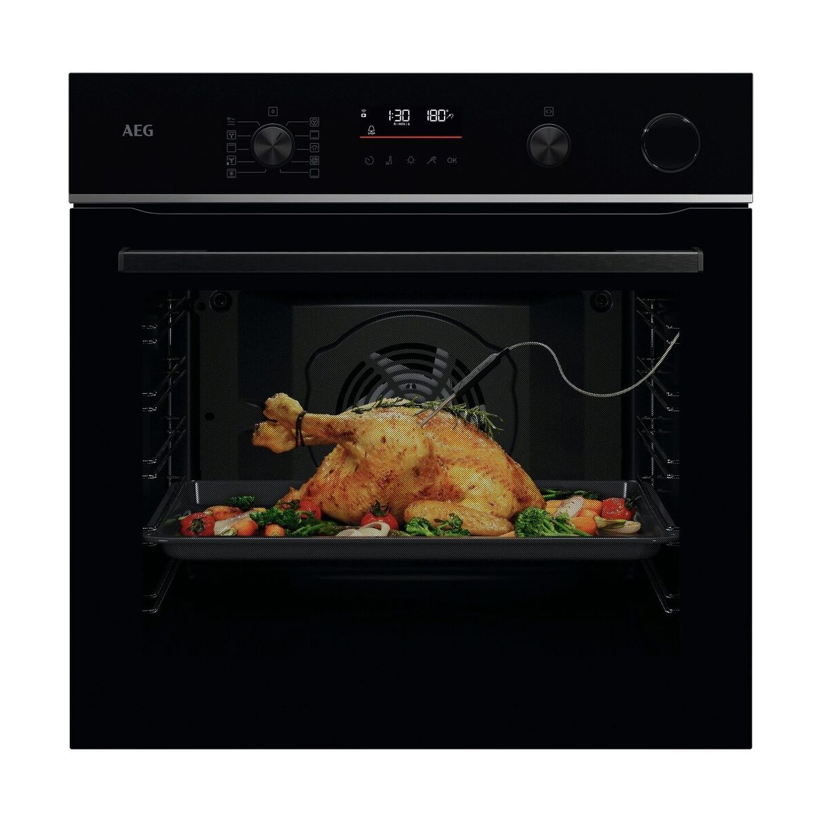 Aeg TR6PB531SB ς 6000 SenseCook Black