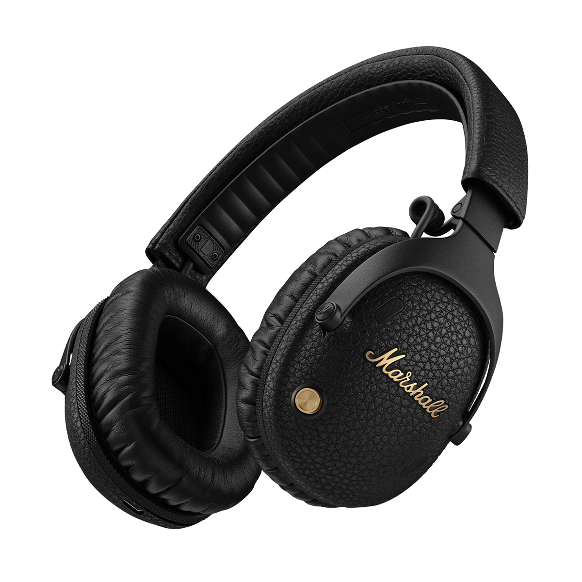 Marshall 1006861 Monitor III A.N.C. Over-Ear Wireless Headphones, Black