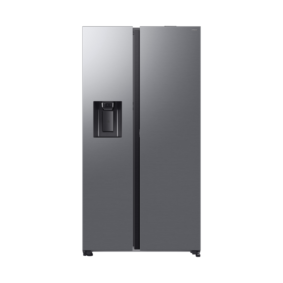 Samsung RS80F66KCTEF IX Ψυγείο Ντουλάπα με Απευθείας Σύνδεση Νερού, Ανθρακί