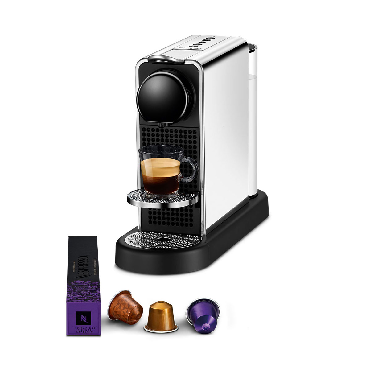 Nespresso C140 Citiz Platinum