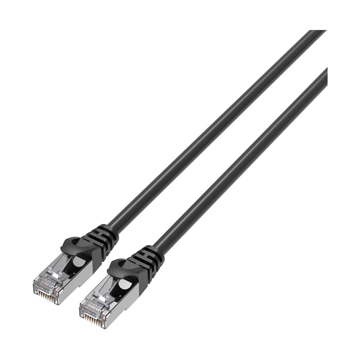 Logik CAT8 Black 2m