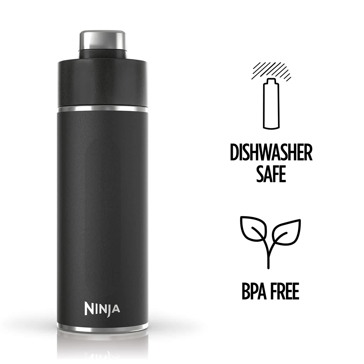 Ninja Thirsti Travel Bottle 700ml Blue
