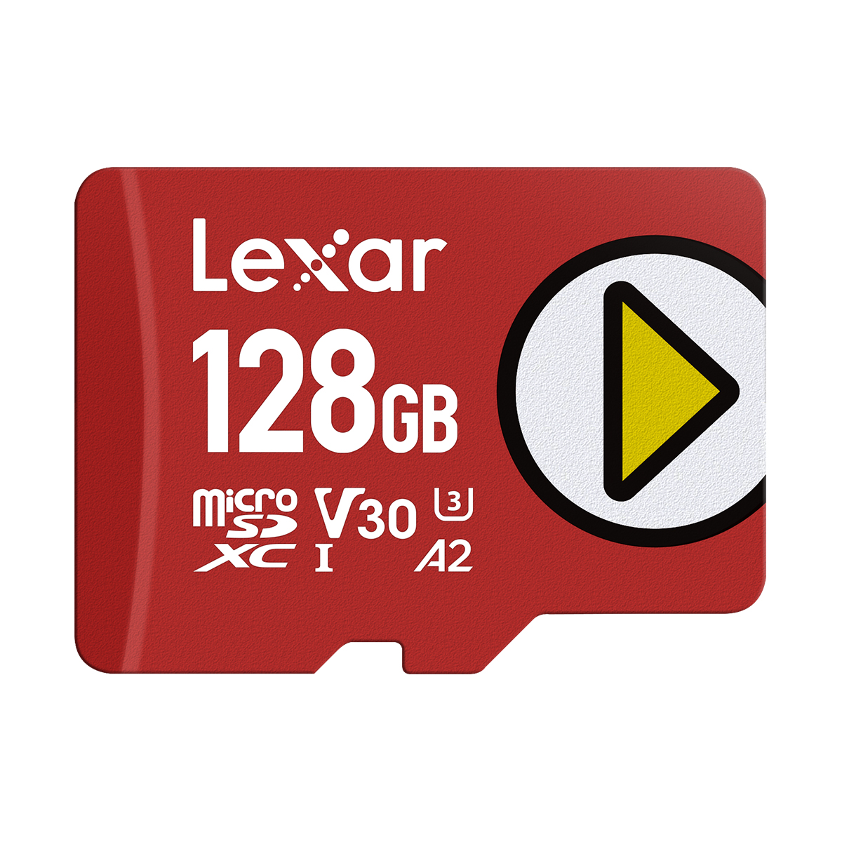 Lexar microSD Play 128GB 205R/140W A2