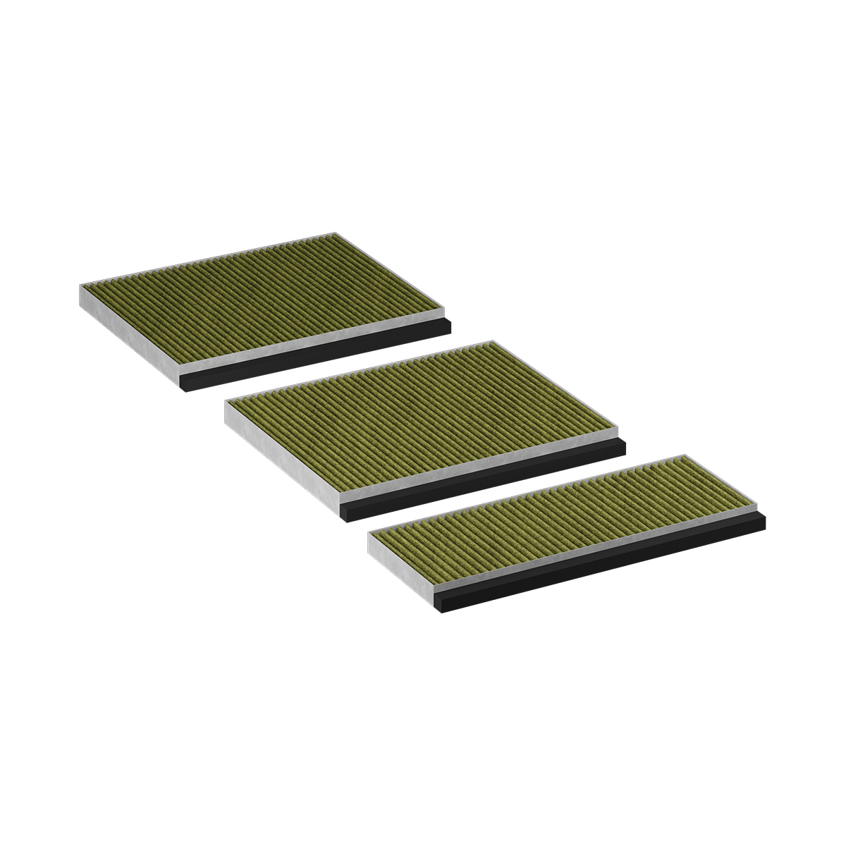 Clean Air Plus DWZ1BK1B6 Odour Filter
