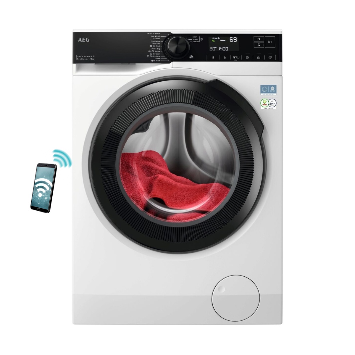 Aeg LFR73044SCE 11kg