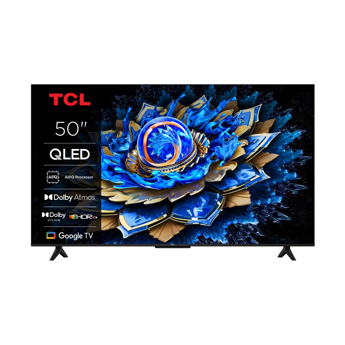 Tcl 50T69C QLED 4K Google TV, 50″
