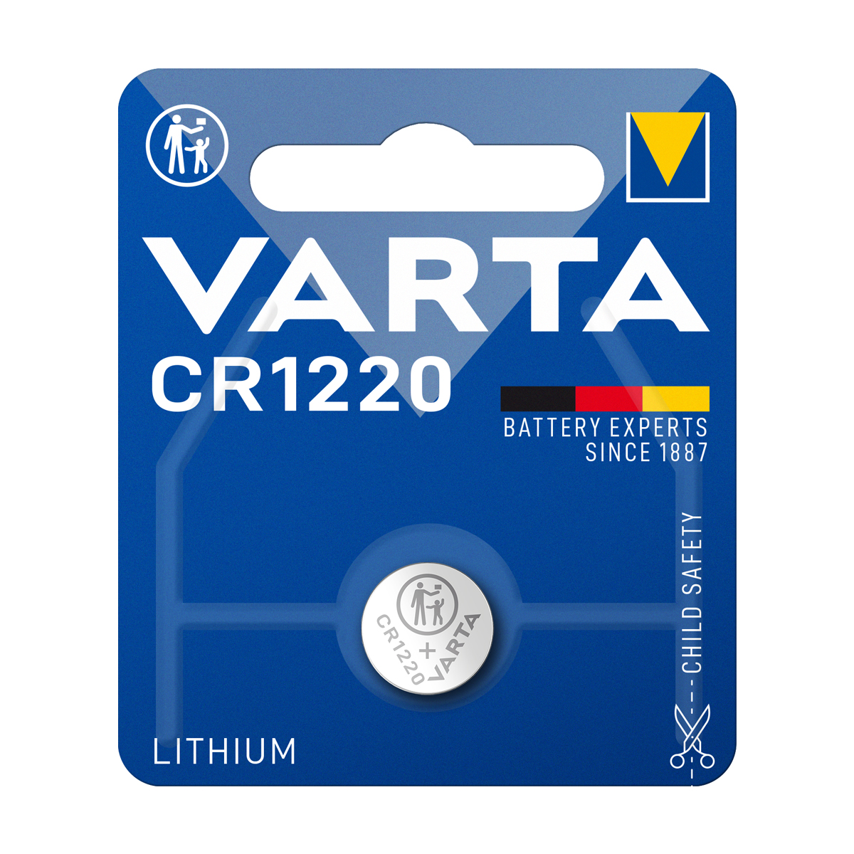 Varta LITHIUM BATTERY CR1220 ELECTRONICS