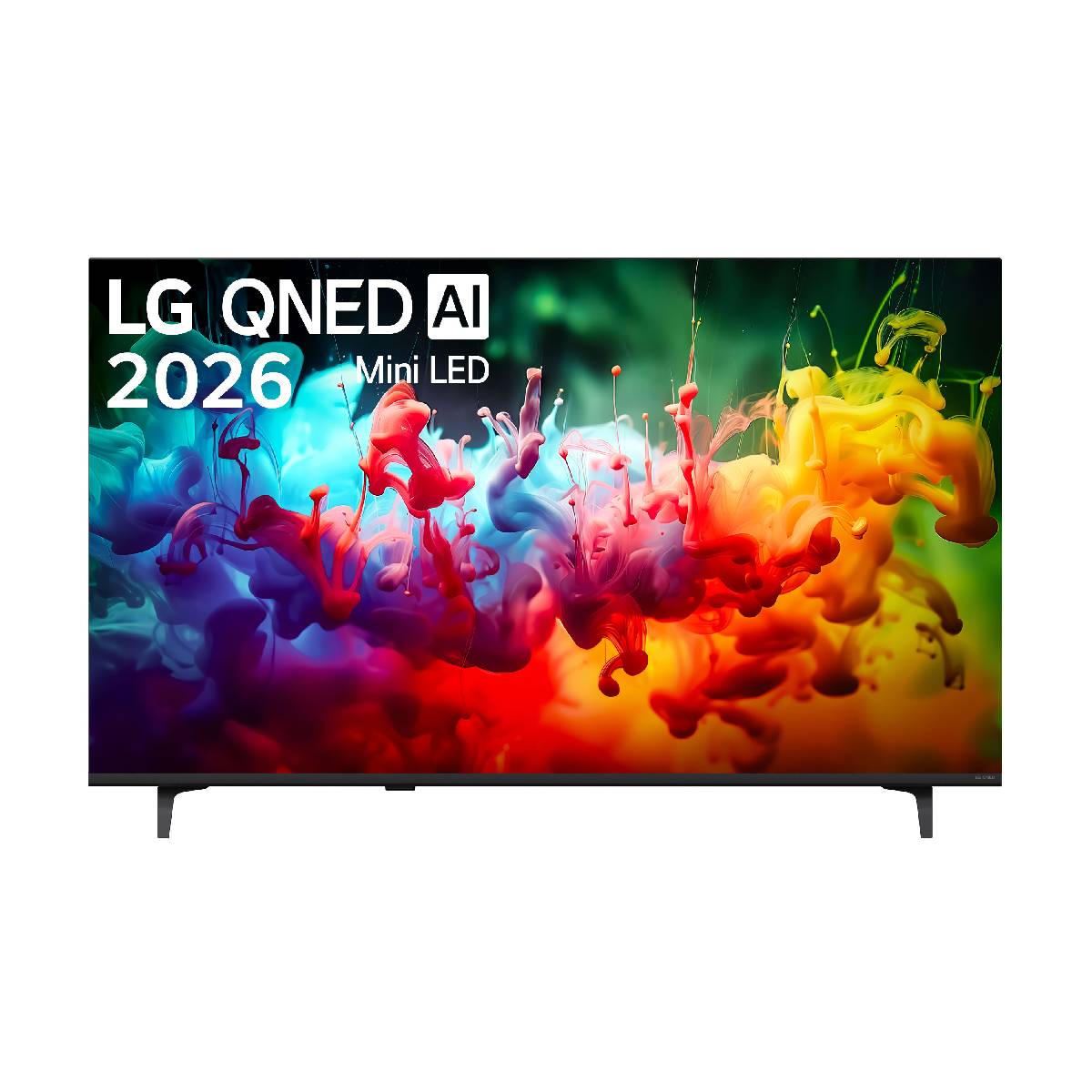 LG 43QNED72B6B QNED Mini LED 4K Smart TV, 43″
