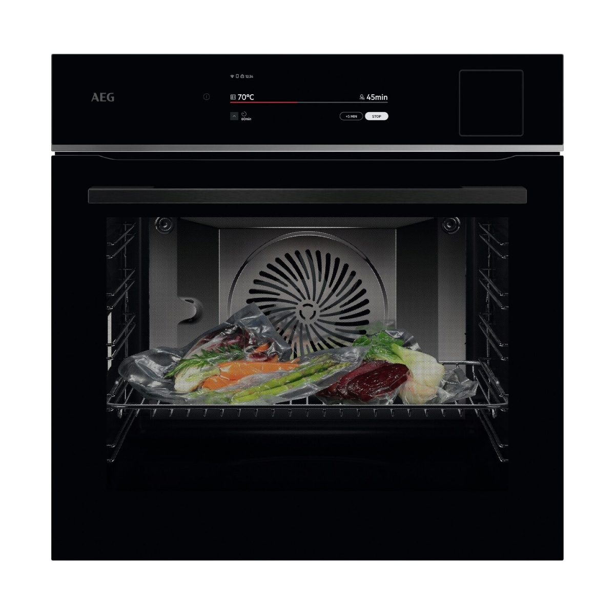 Aeg TP9SB831AB 9000 Pro Assist Black