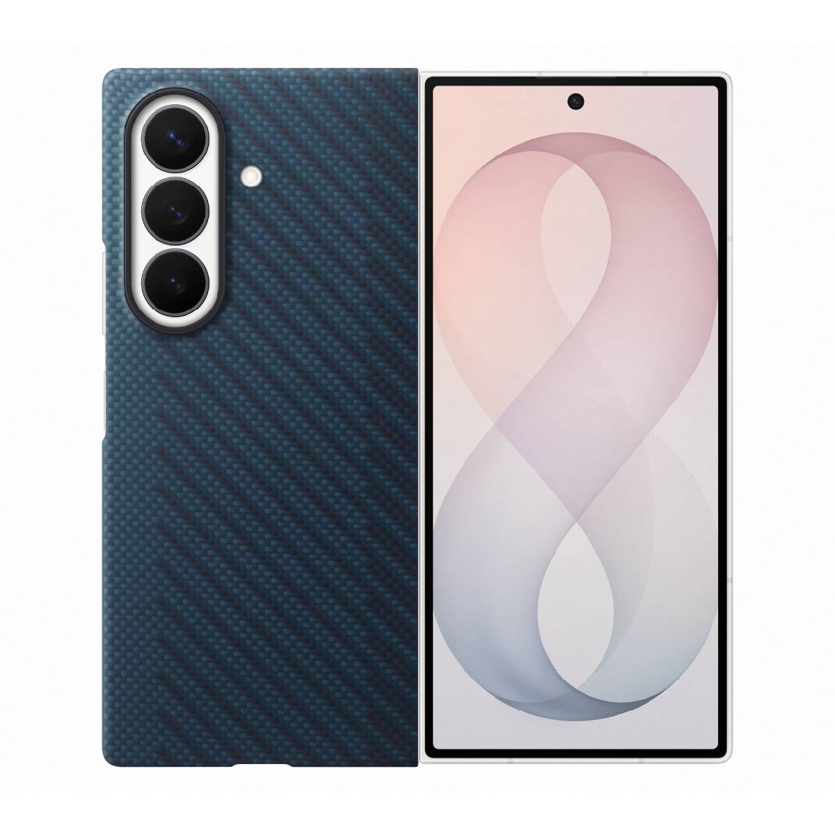 Samsung Fold 8 Magnetic Carbon Navy