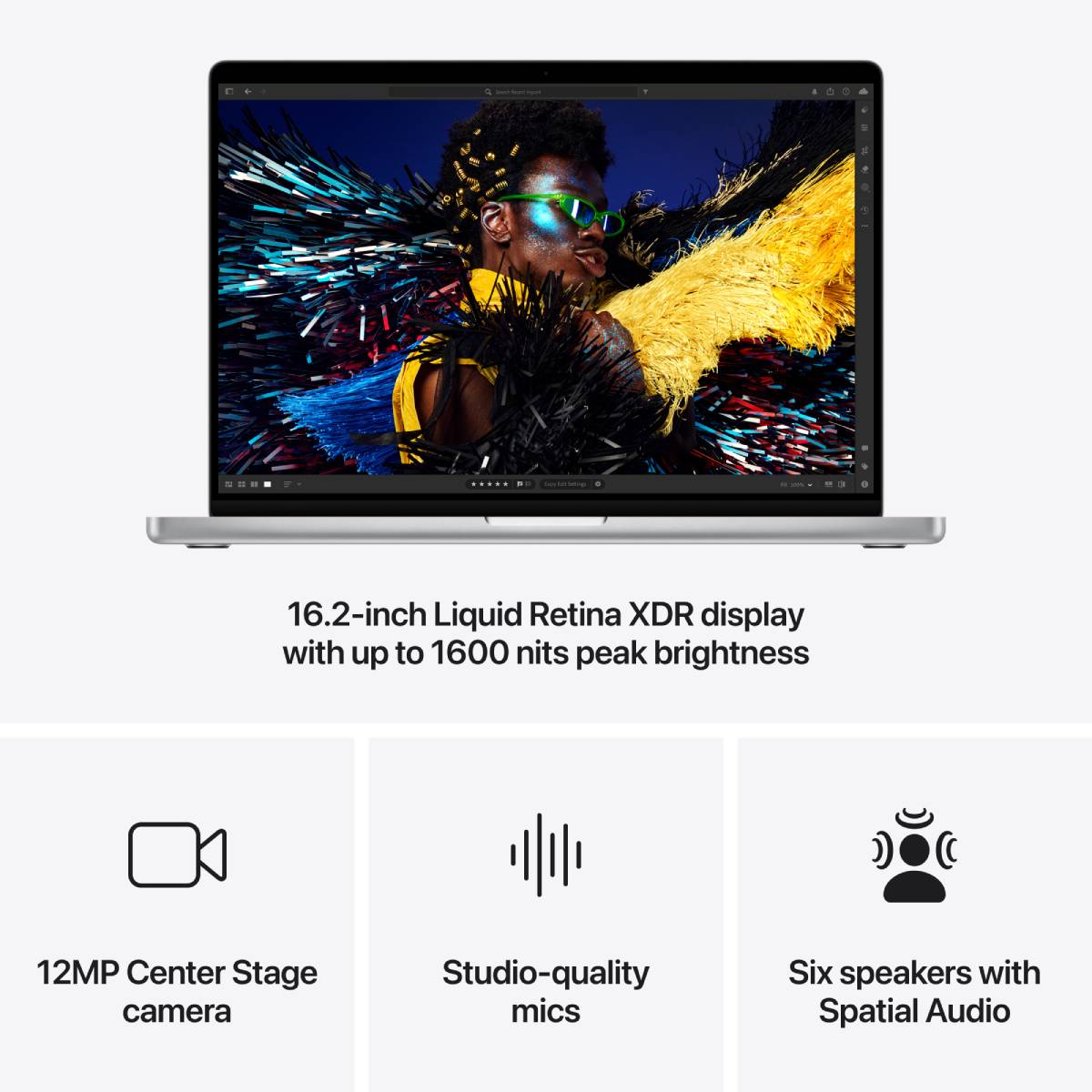 MacBook本体 m4 MacBookPro1TB Apple MacBook Pro 16 M4 Pro 14-Core/24GB/512GB/20-Core GPU Silver