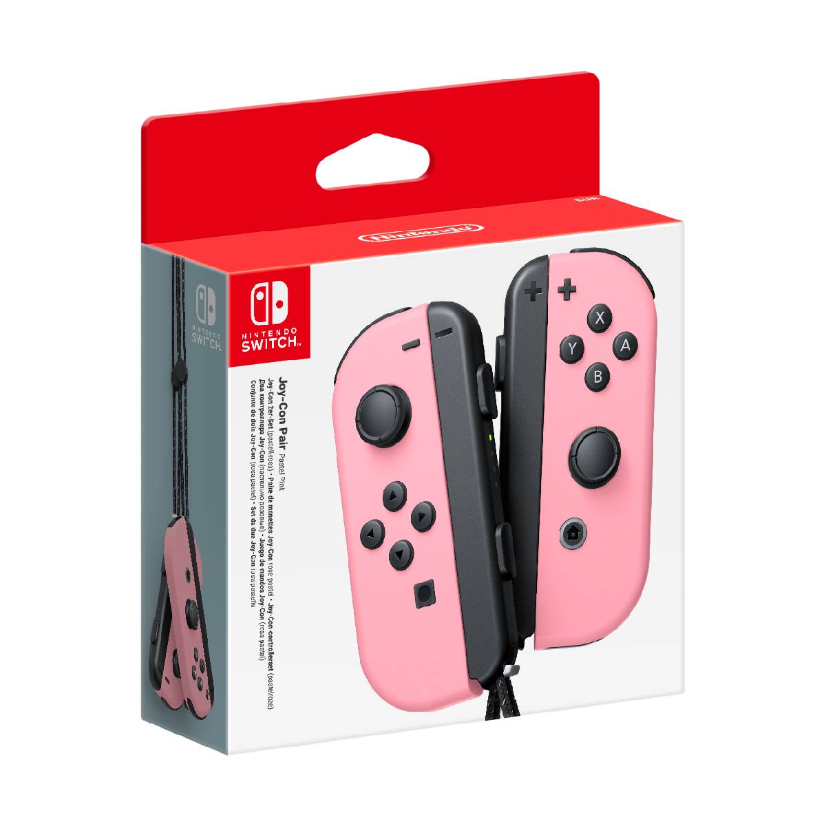 Nintendo Switch Joy-Con Pastel Pink
