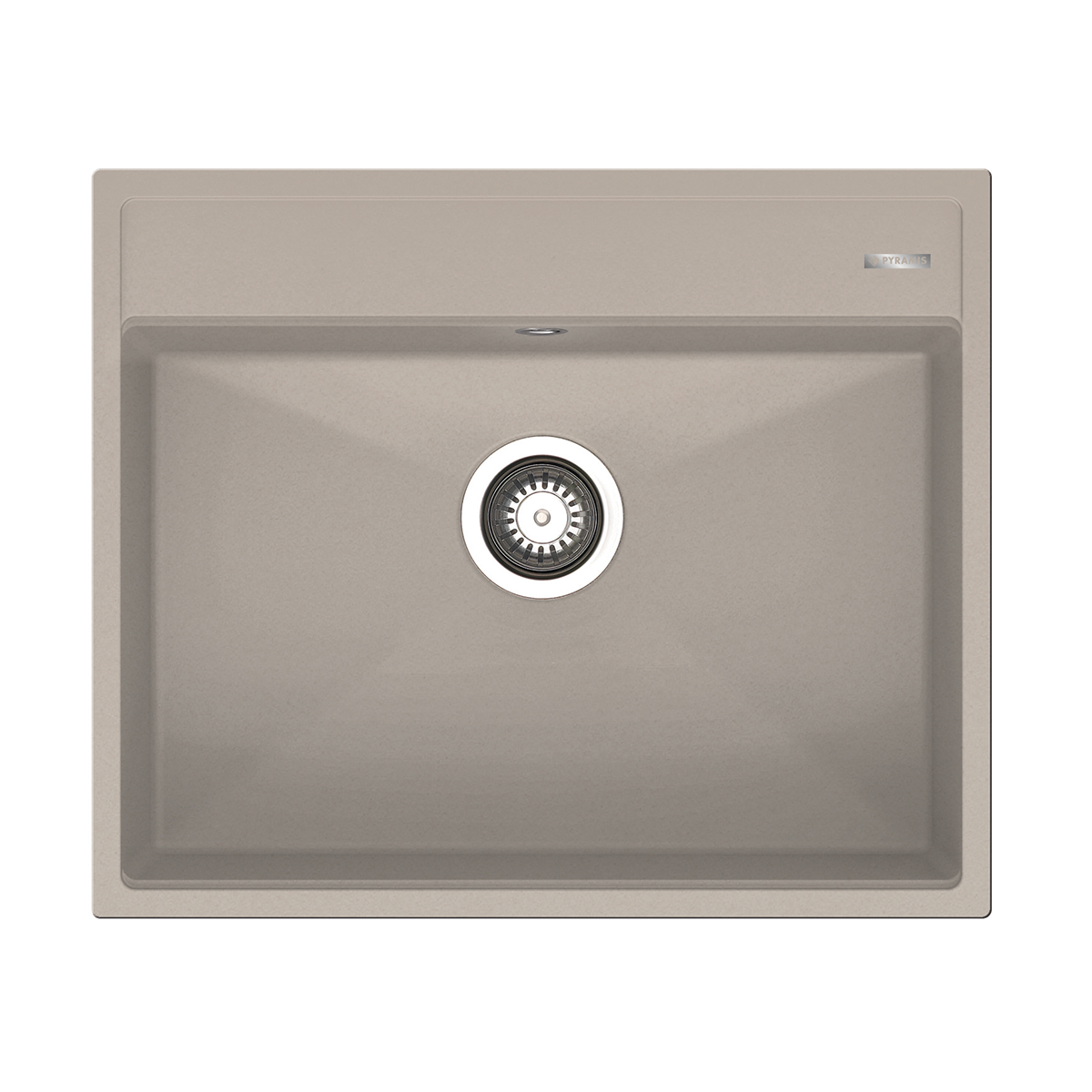Pyramis Ithaka 61x51 Dark Beige