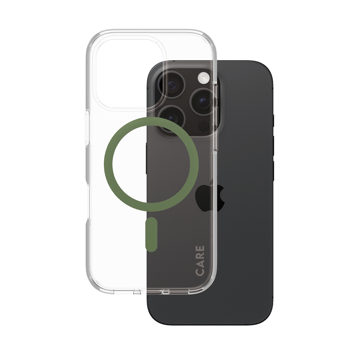 CARE by PanzerGlass iPhone 16 Pro Flagship Urban Compat Magsafe Green
