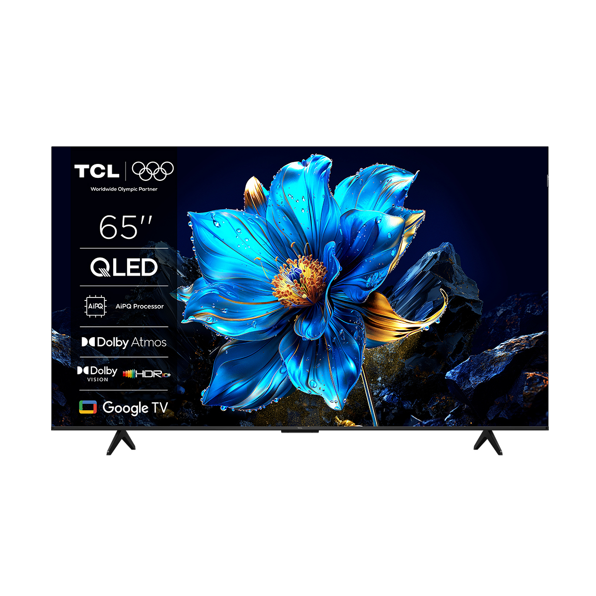 TCL 65P7K QLED 4K UHD Google TV, 65″