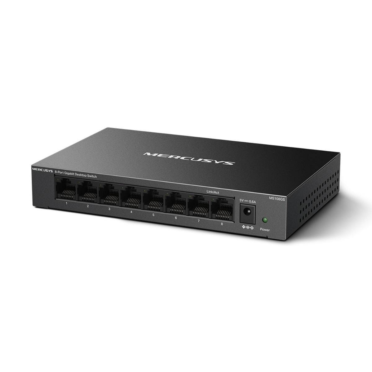 MERCUSYS Hub 8-ports Mercusys Desktop Switch MS108GS Black