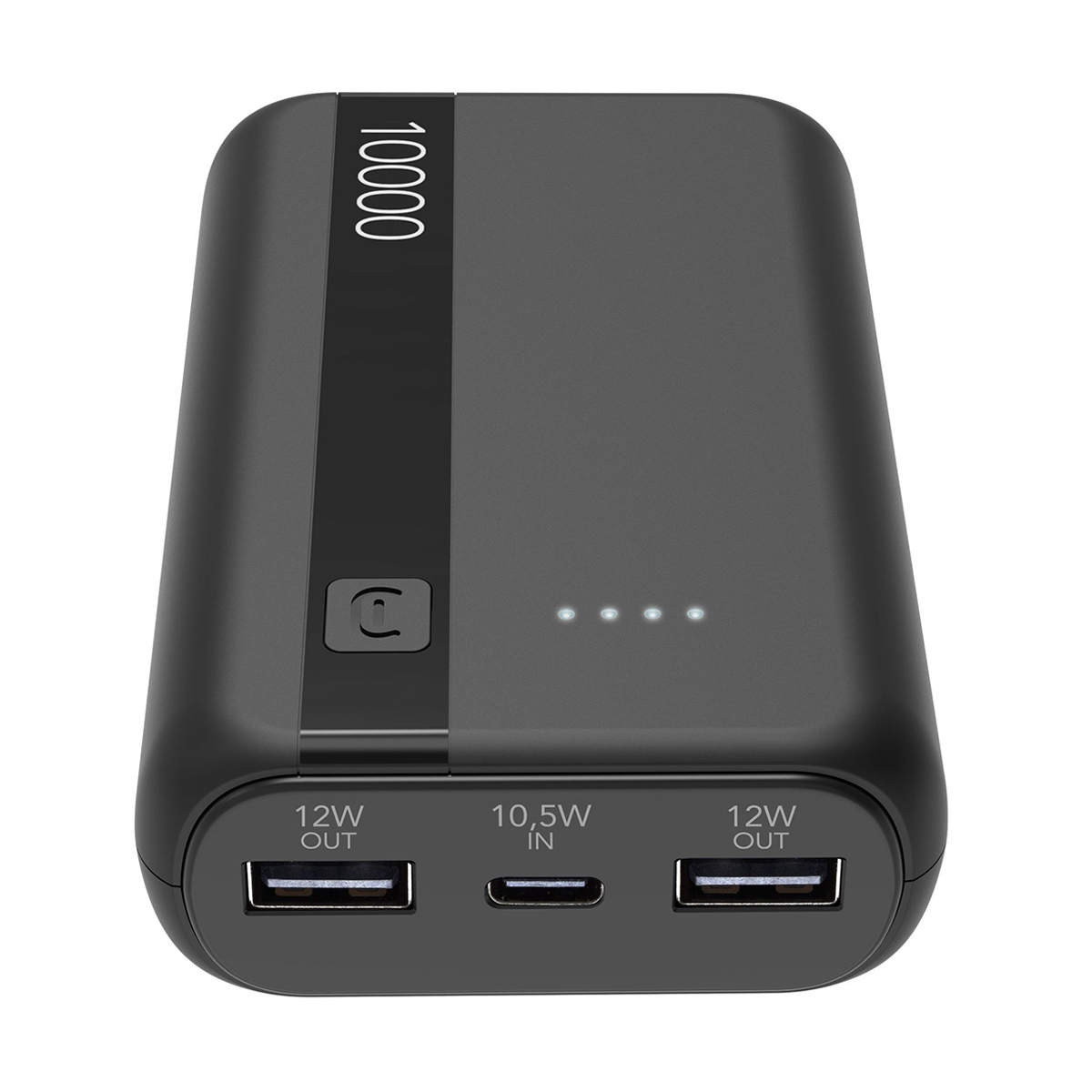Cellular Line 10.000mAh Black