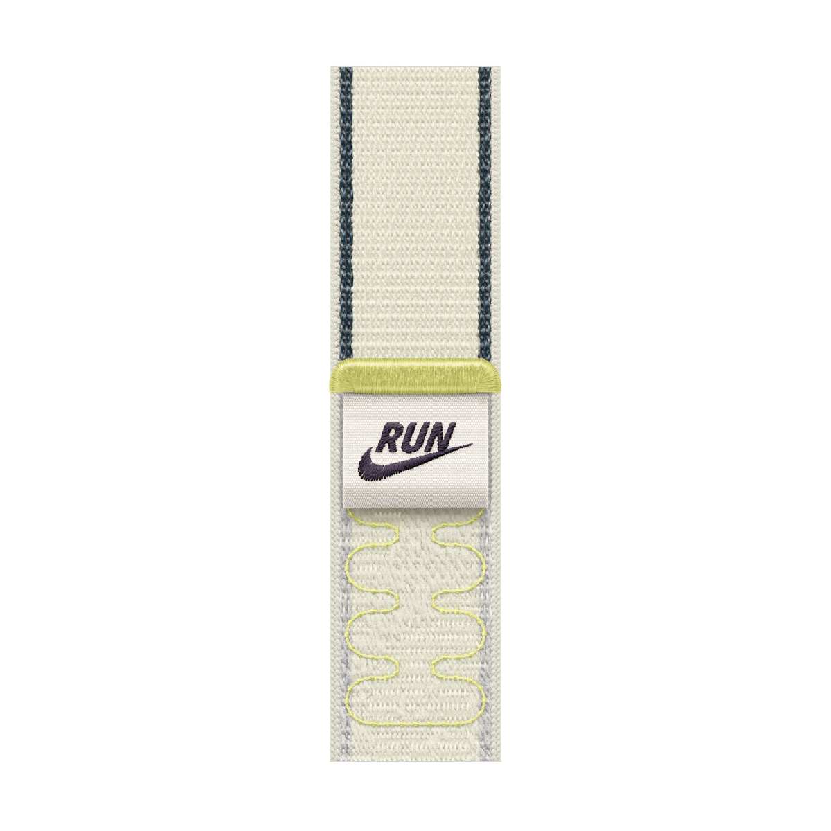 Apple 40mm Nike Sport Band Chalk Calm M/L