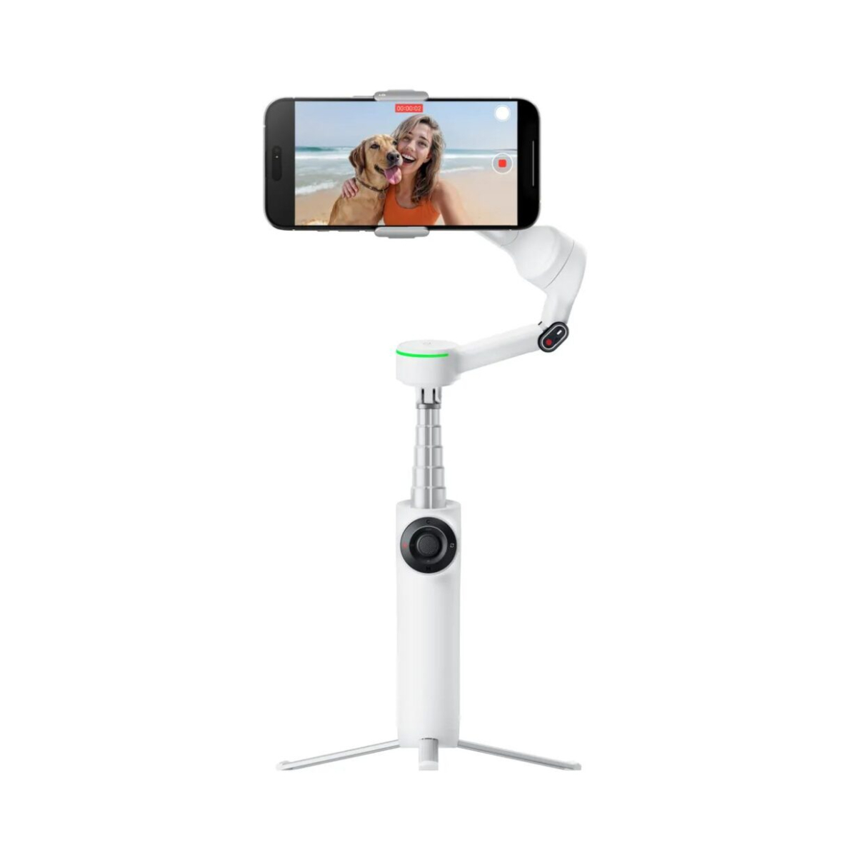 Insta360 Flow 2 Pro Standard White Stabilized Camera