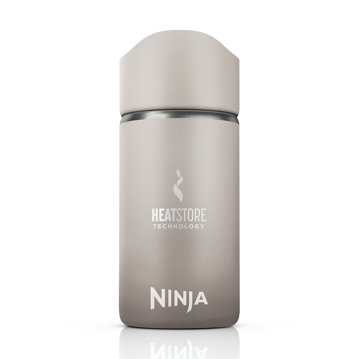 Ninja Sip Perfect Travel Mug 300ml Stone Grey