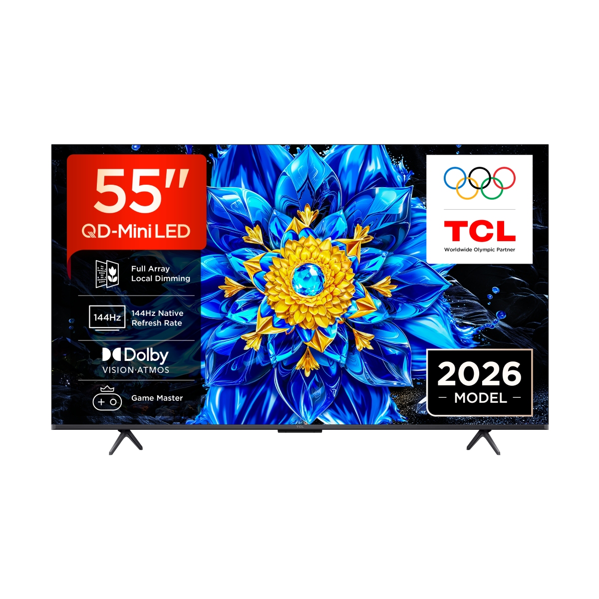 Tcl QD Mini-LED P8L 55"