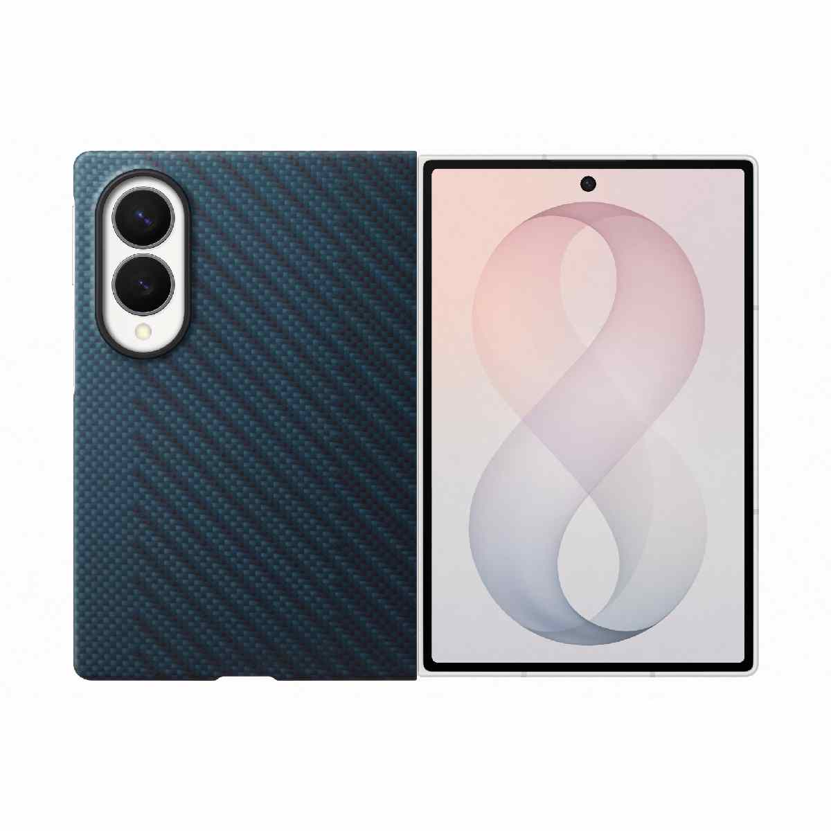 Samsung Fold 8 Wide Carbon Magnetic Navy