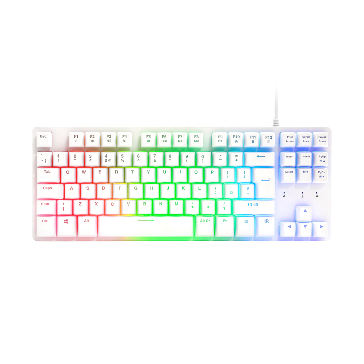 ADX FireFight K14 Tenkeyless White