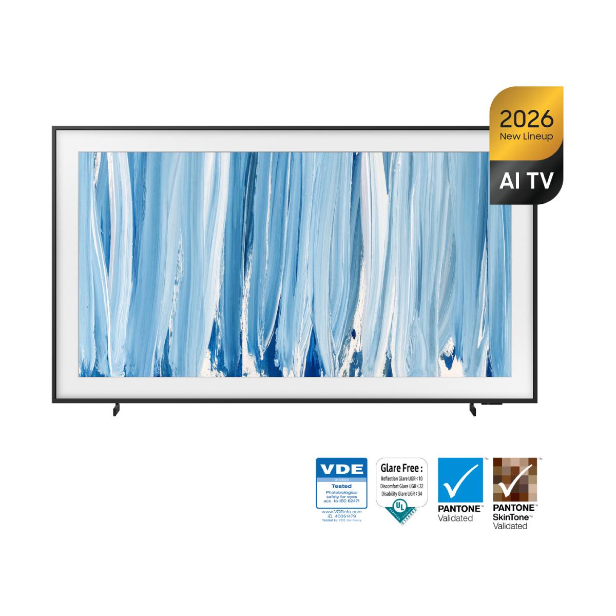 Samsung TV 85" Samsung The Frame Pro LS03HW QE85LS03HWUXXH (2026) 4K UHD Neo QLED Vision AI Smart