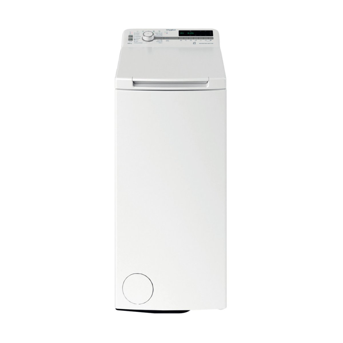 Whirlpool Tdlr 65261BS EU/N 6.5kg