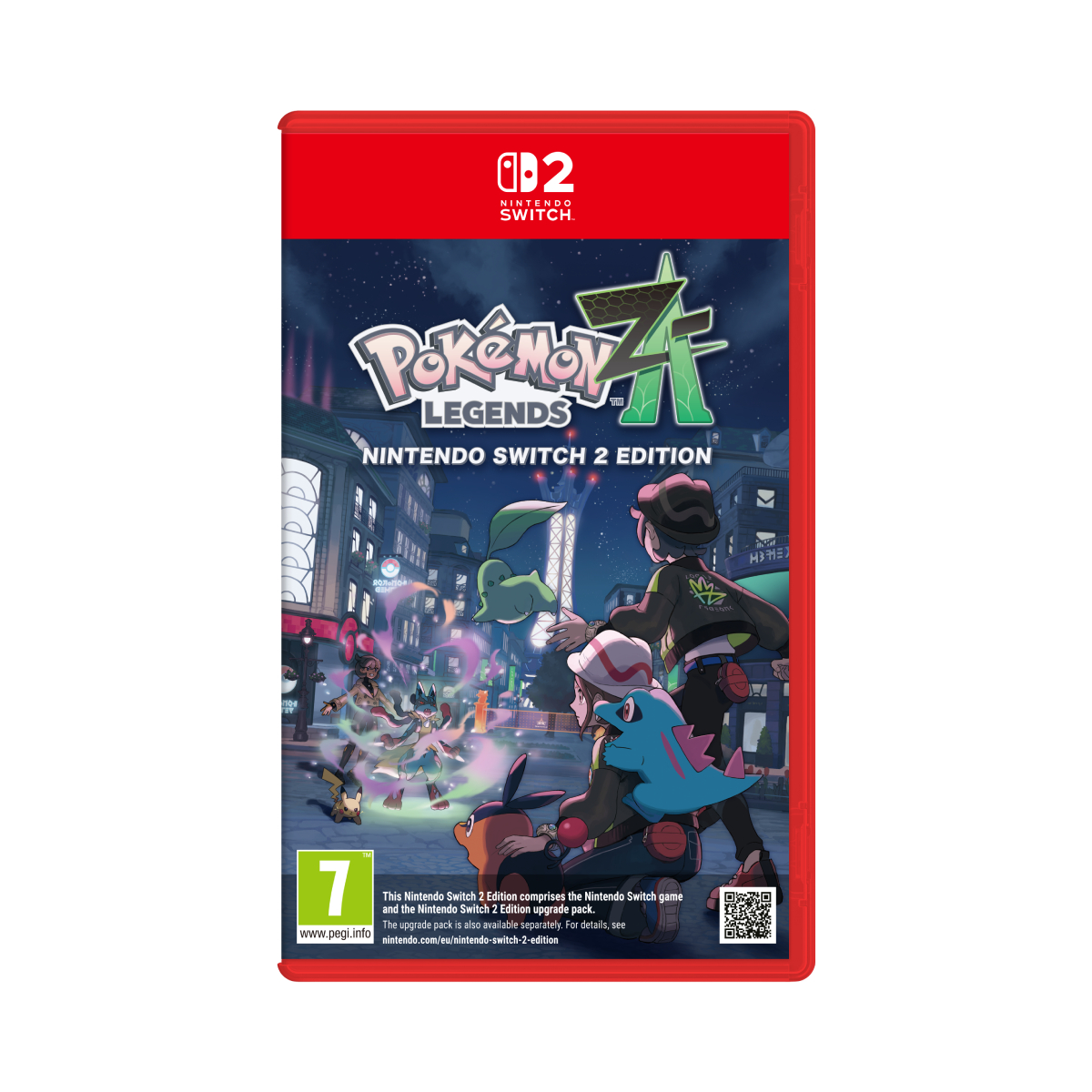 Pokemon Pokémon Legends Z-A Nintendo Switch 2