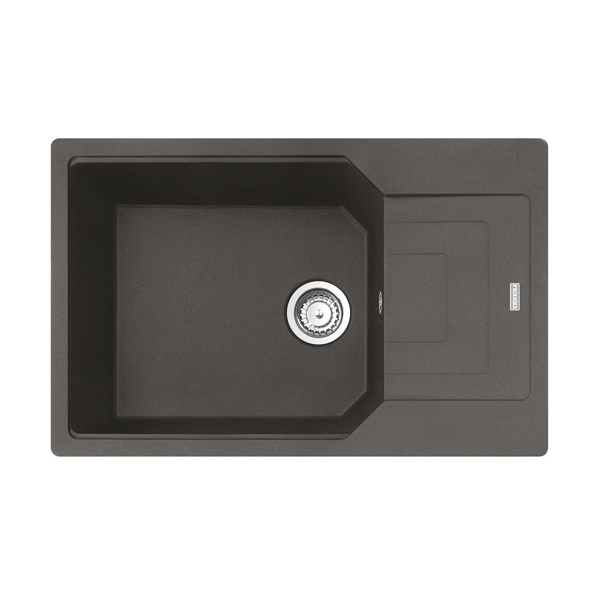 Franke Urban UBG 78x50 Slate Grey
