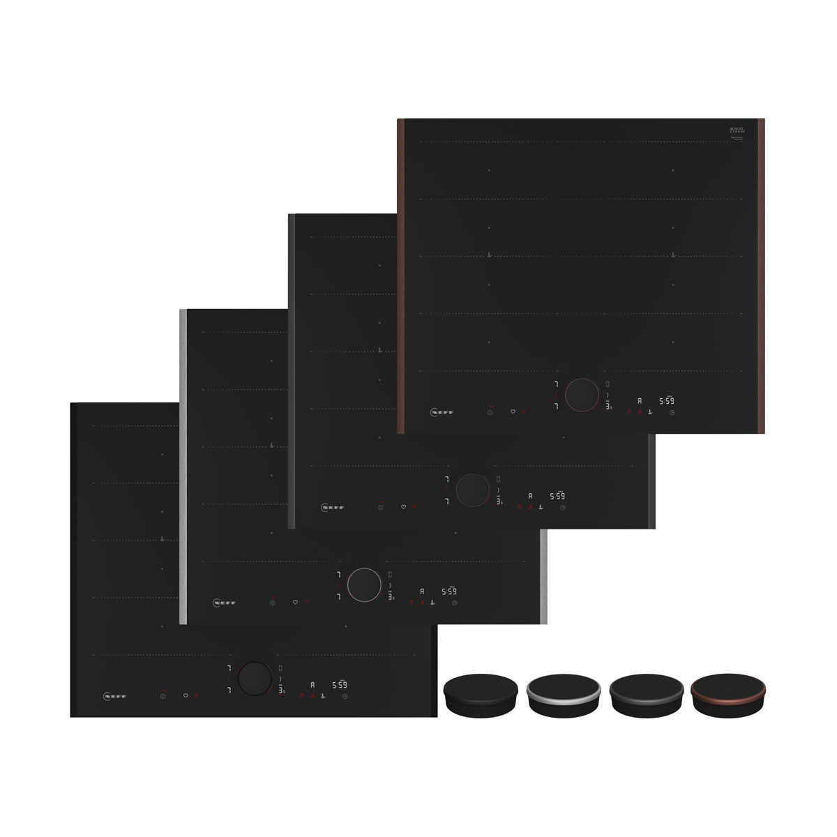 NEFF T66YYY4C0 Flex Επαγωγική Εστία, 60cm
