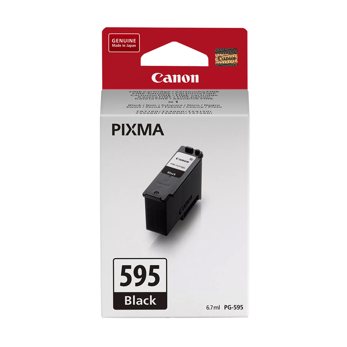 Canon Ink Canon PG-595 7171C001AA Black