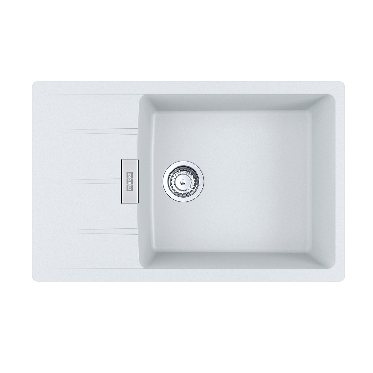 Franke Centro CNG 611-78 XL White