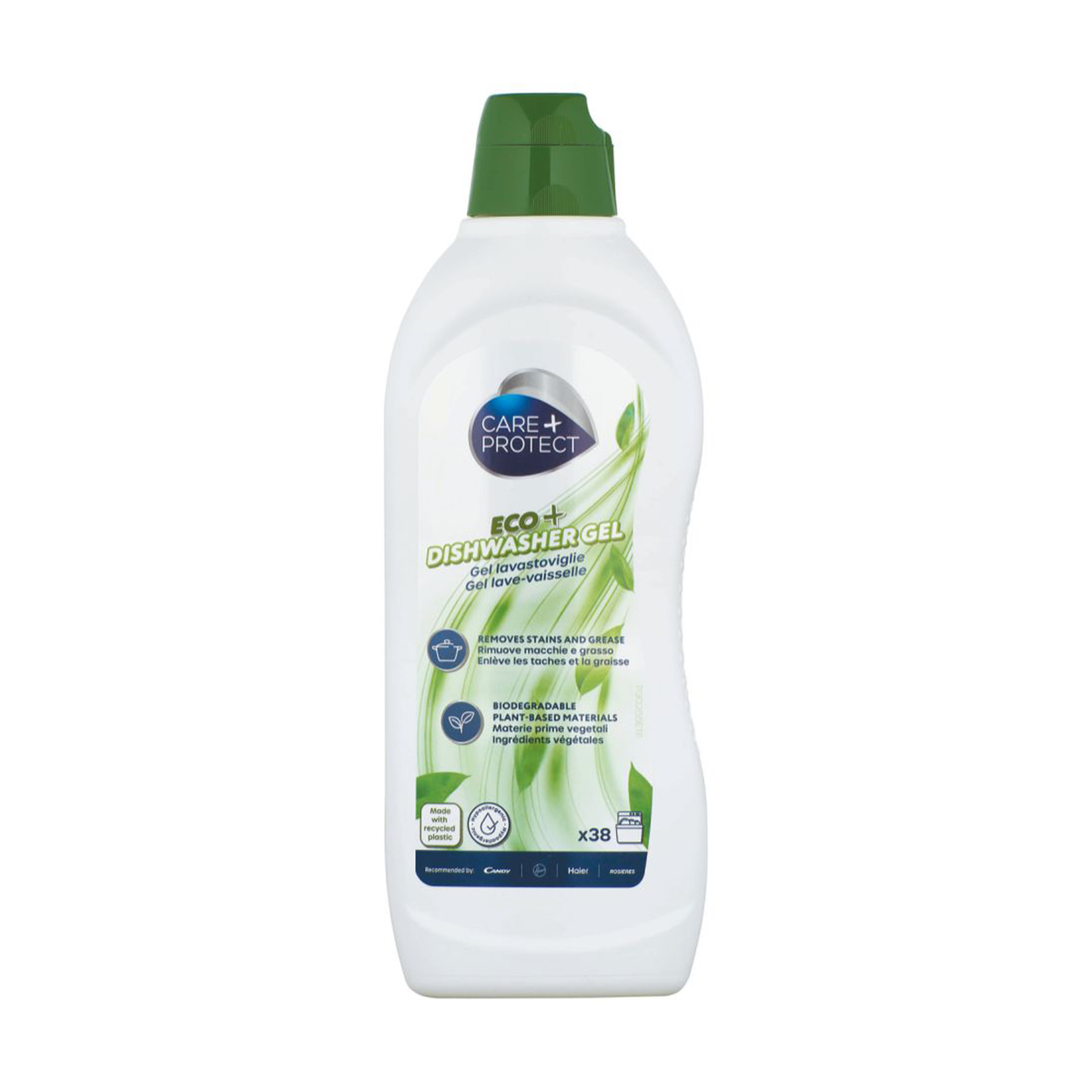Care & Protect Τζελ πλυντηρίου πιάτων ECO+ 38