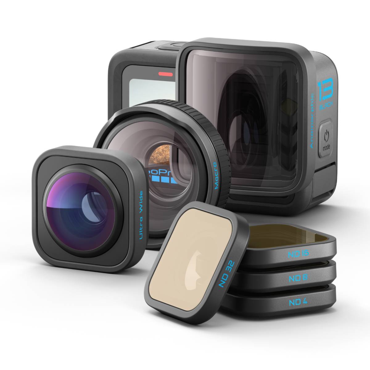 GoPro HERO13 Black + HB-Series Lens Collection