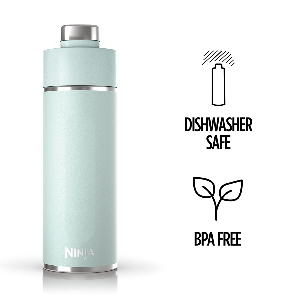 Ninja Thirsti Travel Bottle 700ml Mint