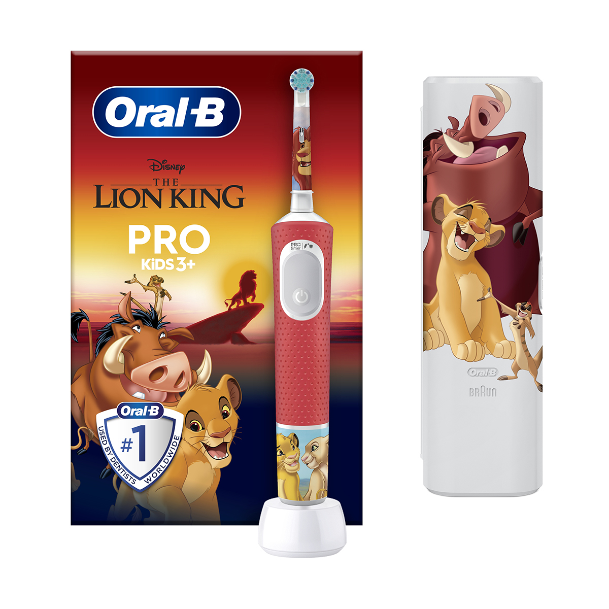 Oral-B Vitality Pro Kids Lion King