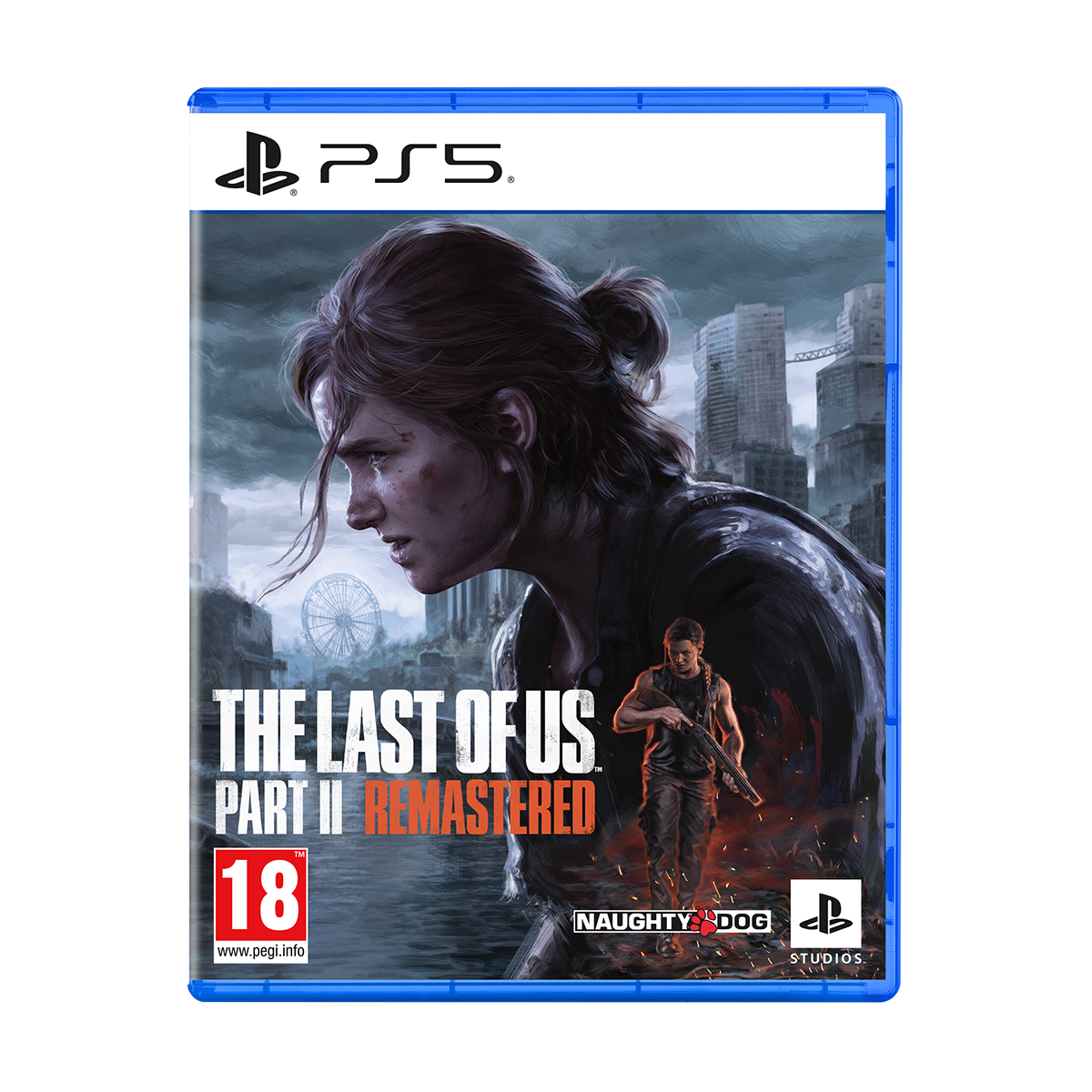 The Last Of Us Part II Remastered