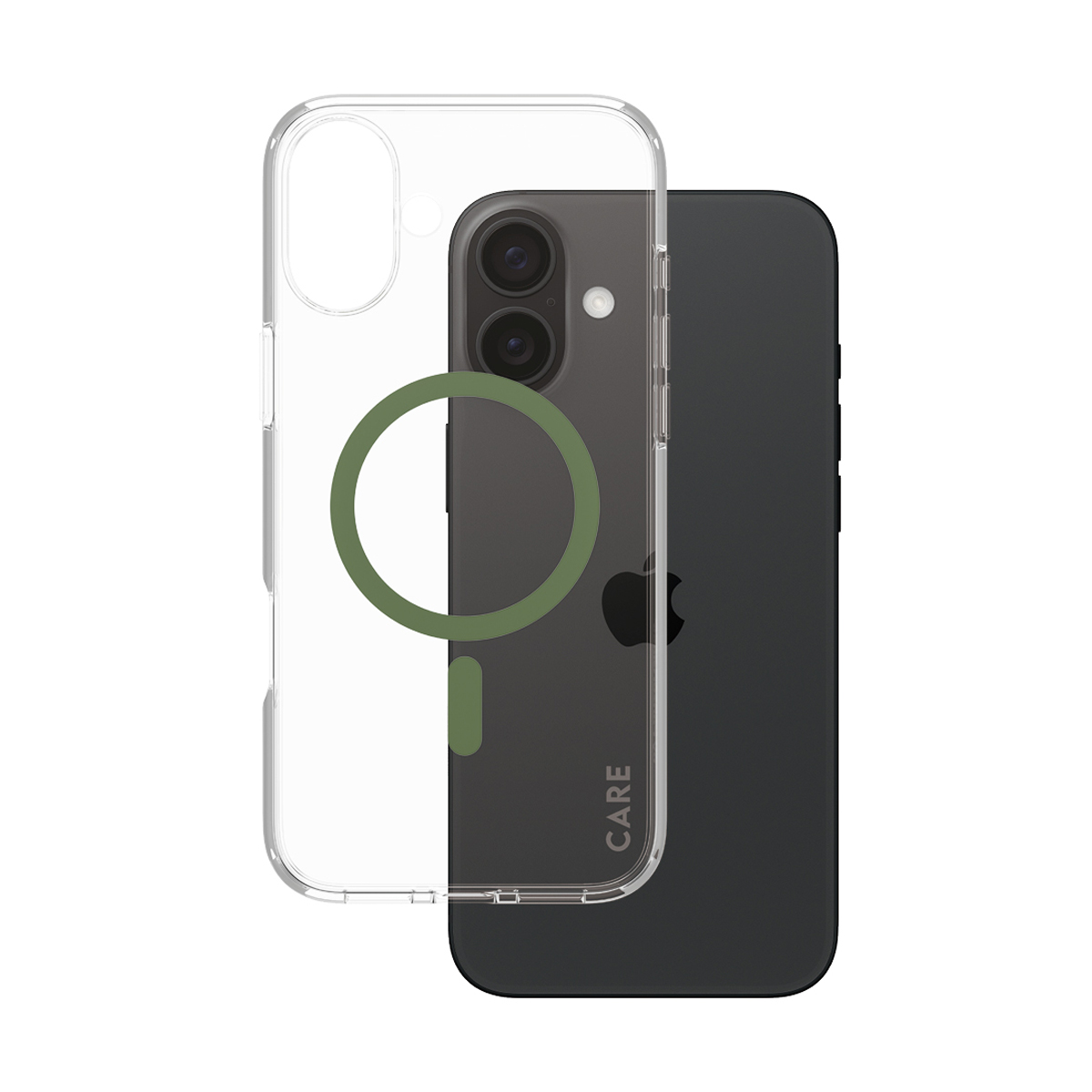 CARE by PanzerGlass iPhone 16 Plus Flagship Urban Compat Magsafe Green
