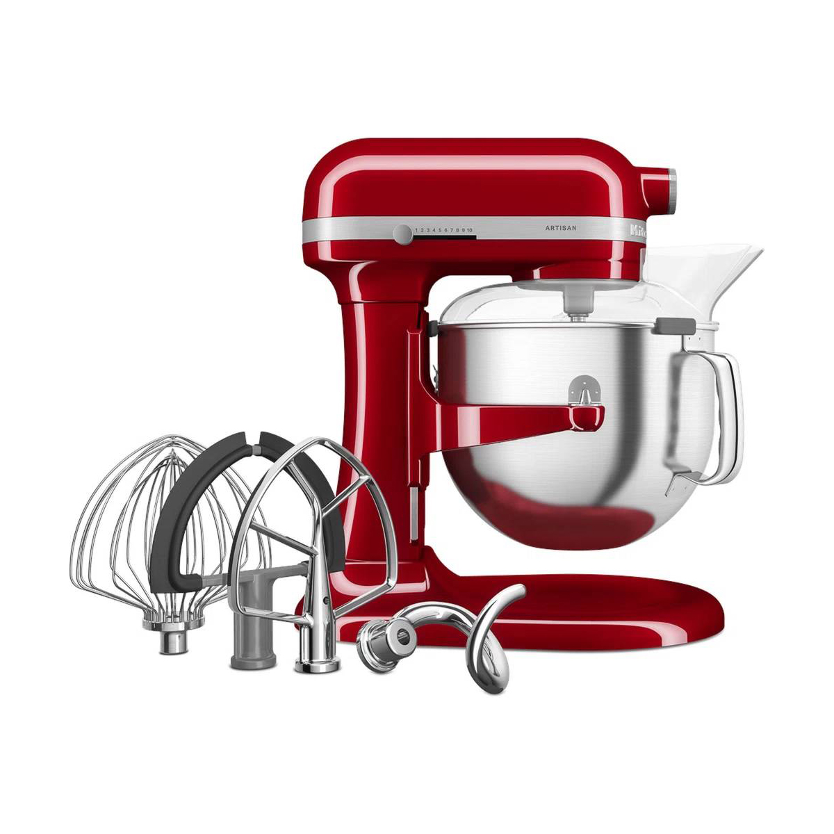 KitchenAid Kitchen Machine KitchenAid Artisan Stand Mixer 6.6L 5KSM70SHXBCA candy apple